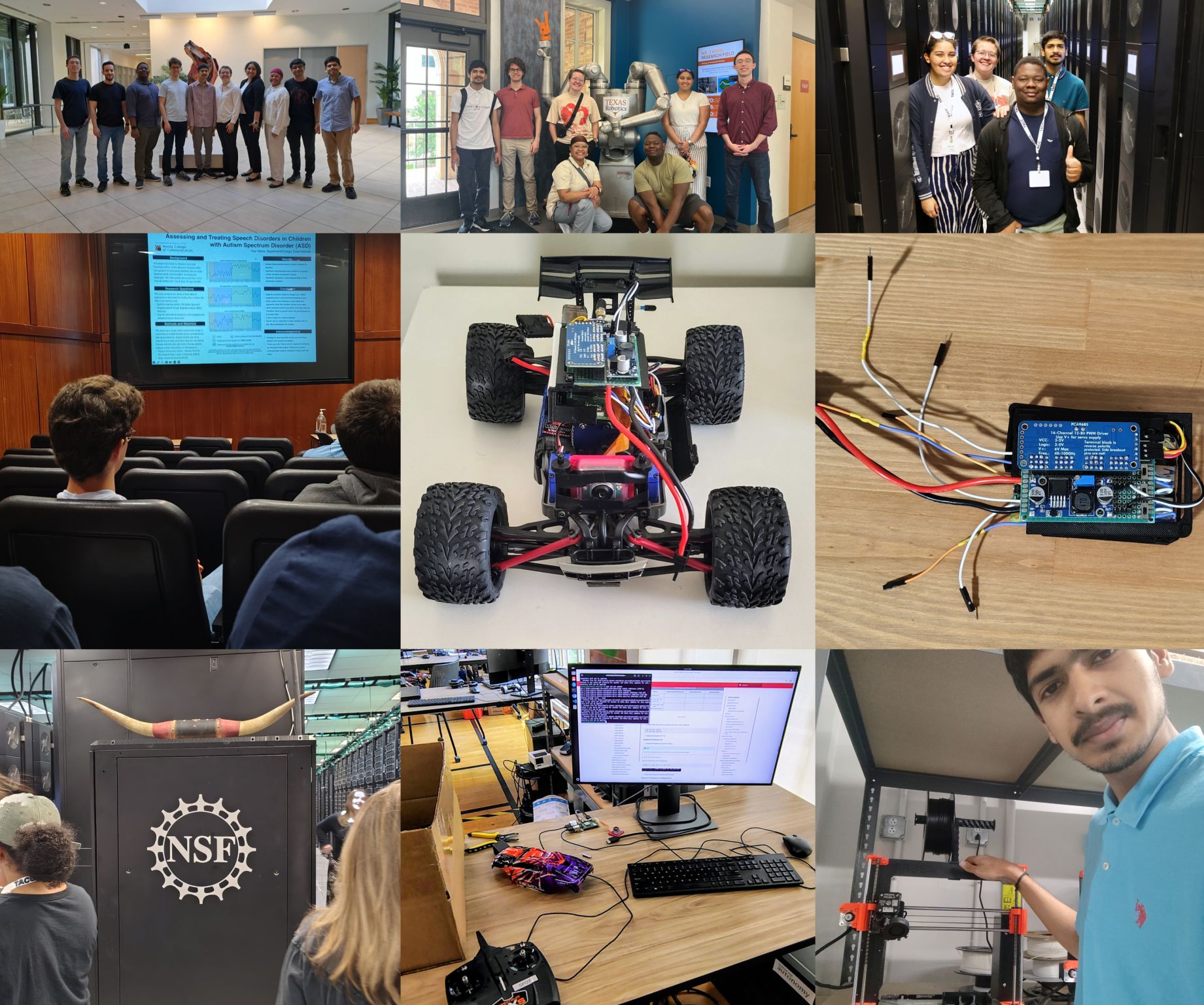 REU Project: Autonomous RC Rally Car for Jump and Drift Racing